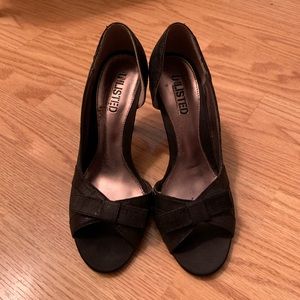 Sparkly Sequin Black Unlisted Heels